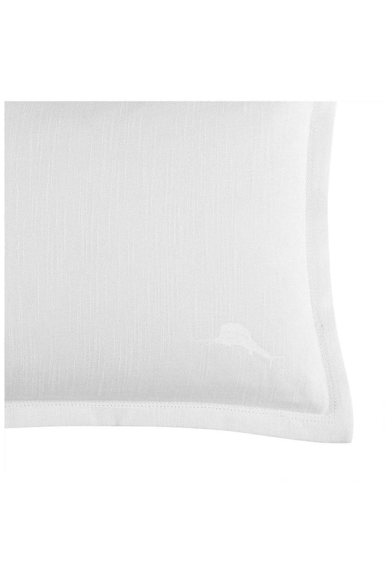 Island Estate Breakfast Pillow, Alternate, color, WHITE