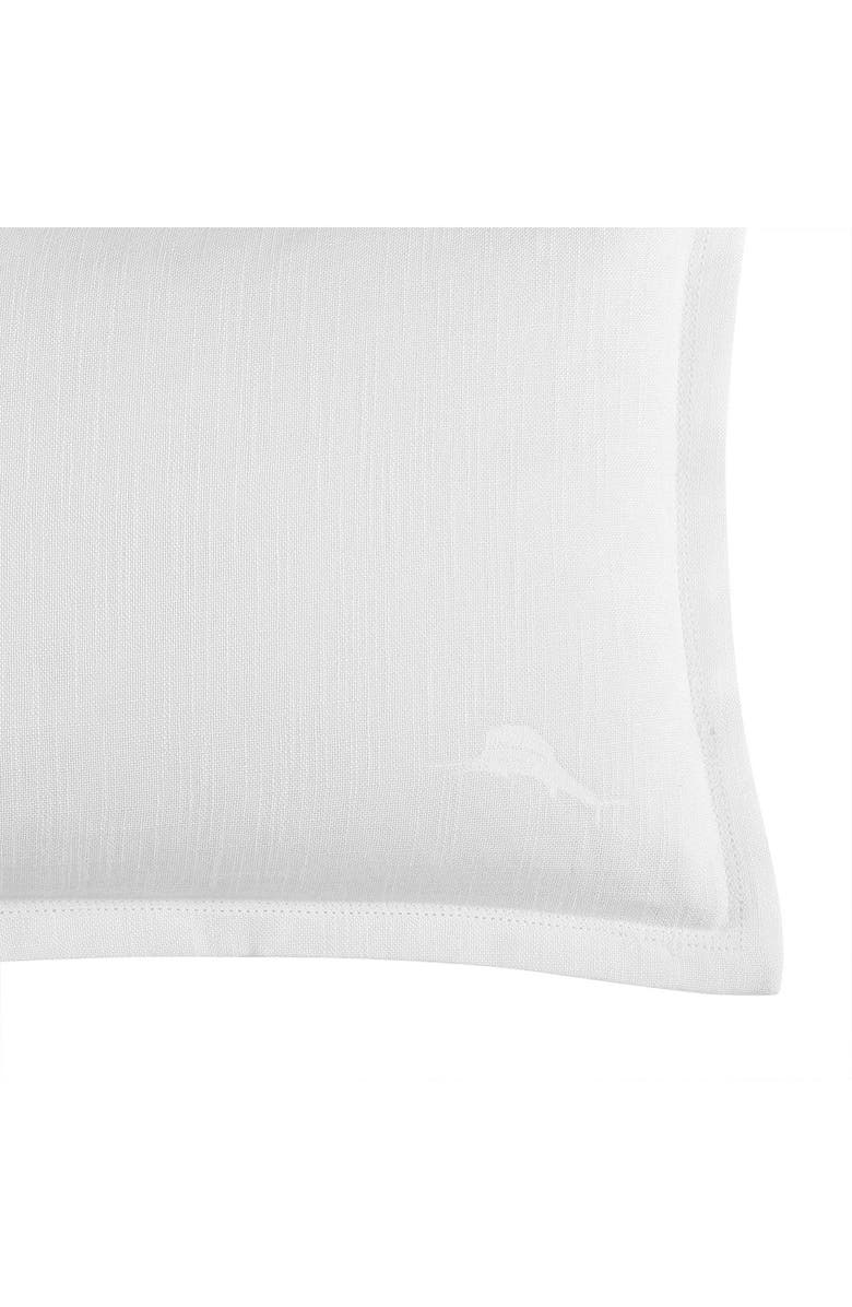 Tommy Bahama Island Estate Breakfast Pillow, Alternate, color, White
