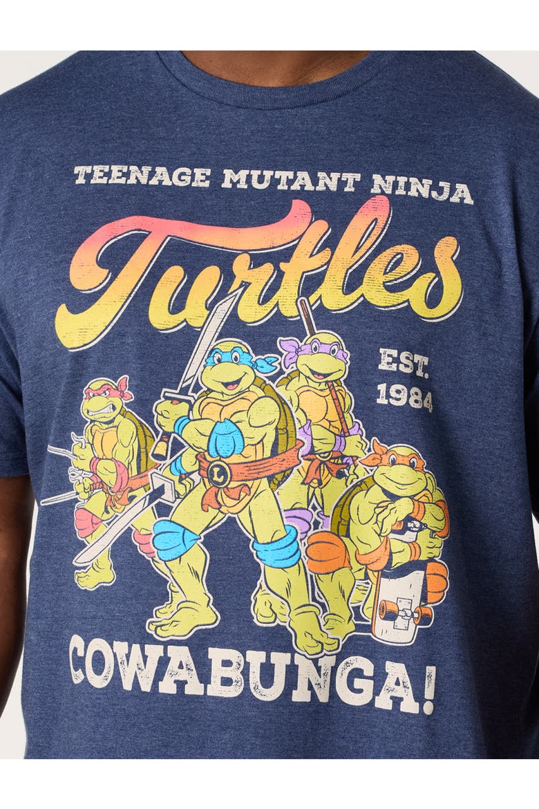 Big & Tall Ninja Turtles Graphic Tee, Alternate, color, NAVY