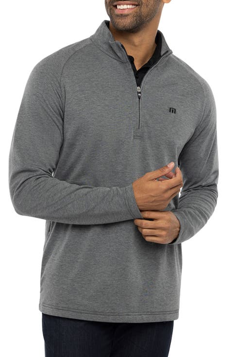 Upgraded Half Zip Pullover