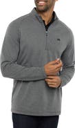 TravisMathew Upgraded Half Zip Pullover