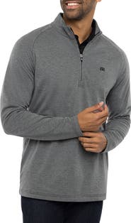 TravisMathew Upgraded Half Zip Pullover