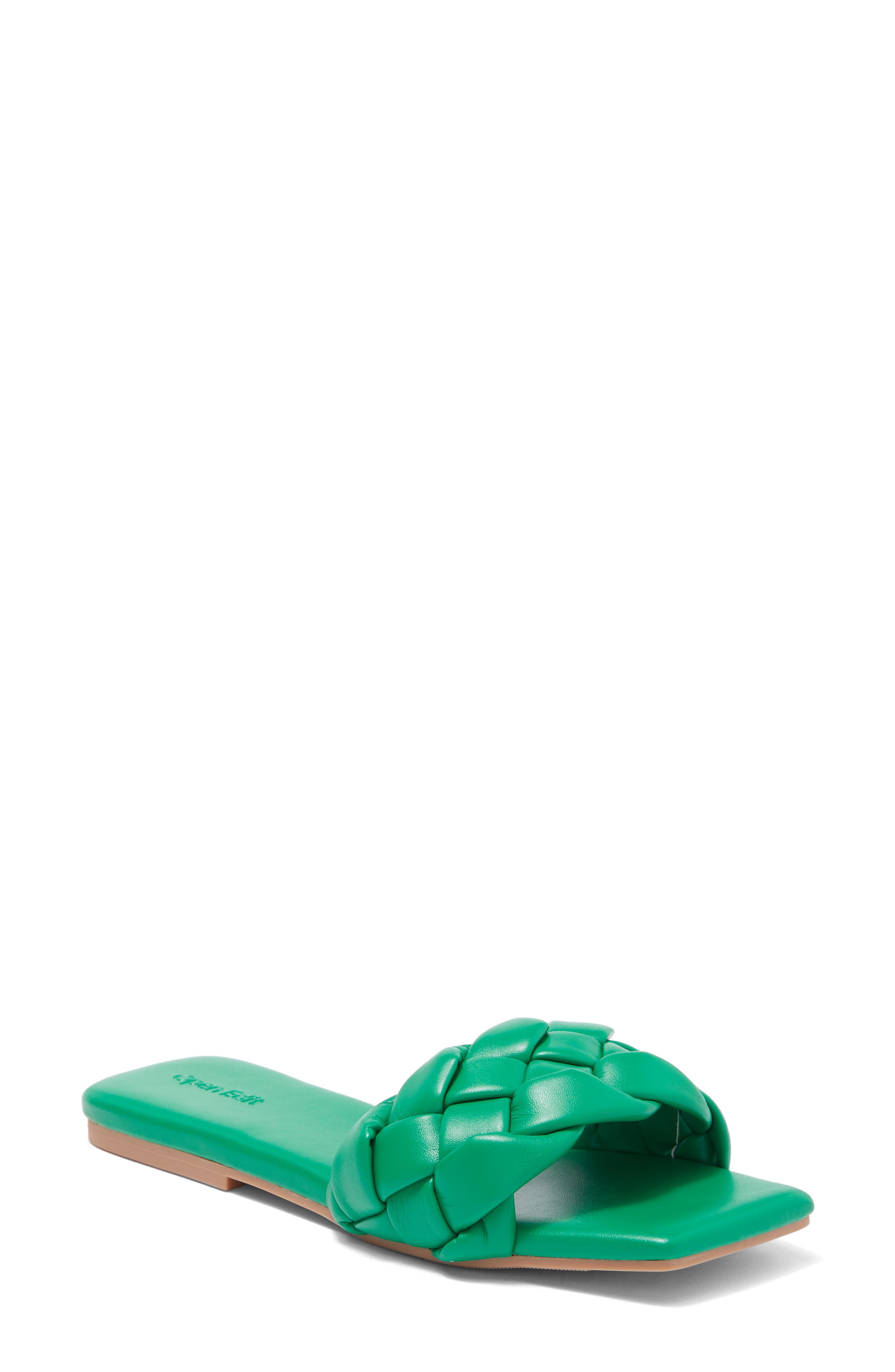 Open Edit Lucca Slide Sandal, Main, color, 