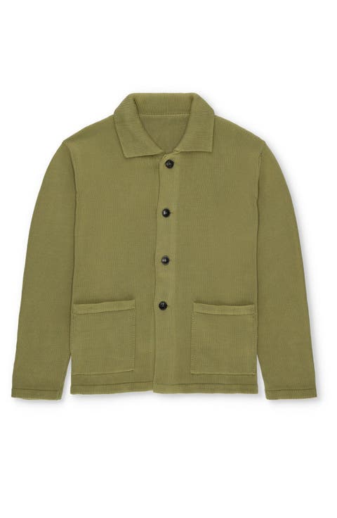 Vintage Inspired Cotton Cardigan