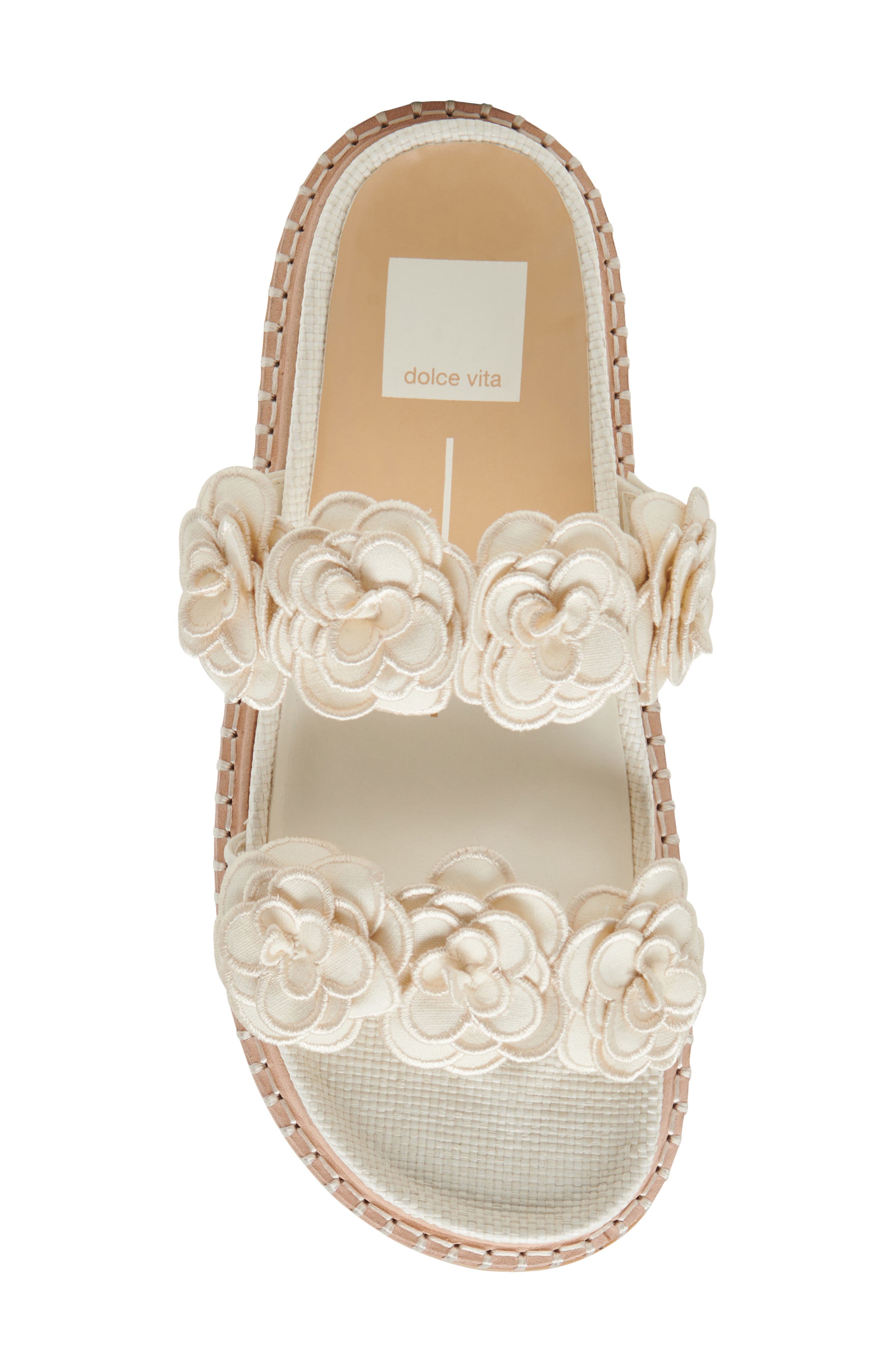 Dolce Vita Sherla Two-Strap Platform Sandal, Alternate, color, 