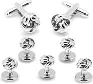 Cufflinks, Inc. Knot Cuff Links & Studs Set
