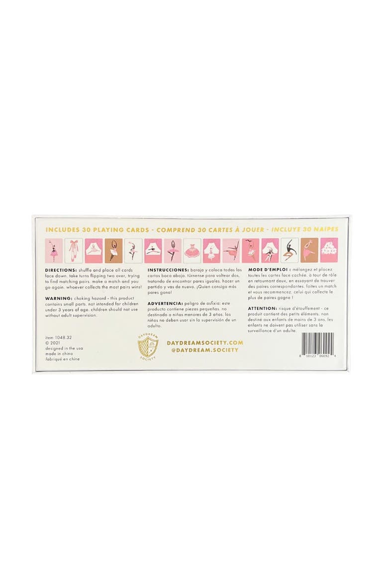 Pirouette Ballerina Memory Match Game, Alternate, color, Assorted Pre-Pack