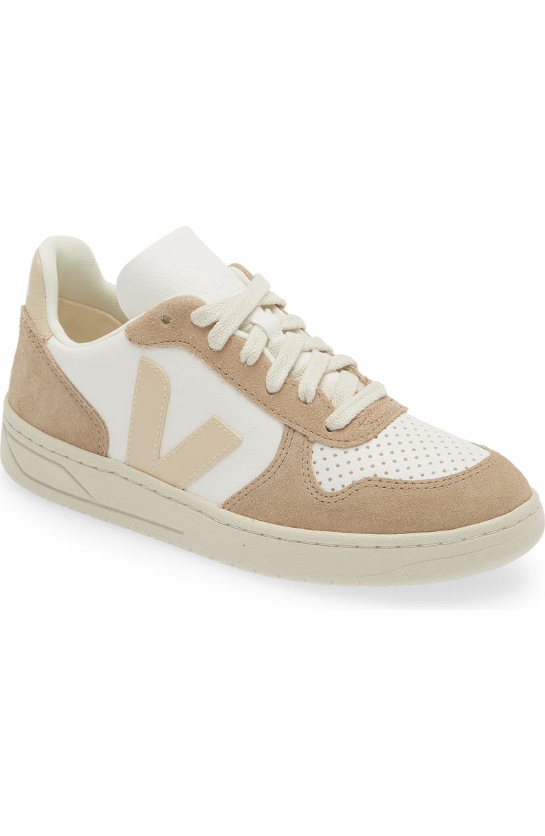 Veja V-10 Sneaker, Main, color, Extra-White Sable Sahara