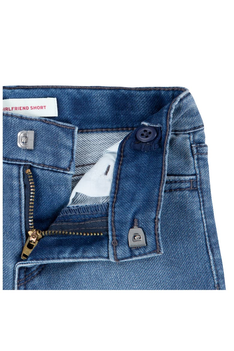 Kids' Roll Up Denim Shorts, Alternate, color, JIVECOOL