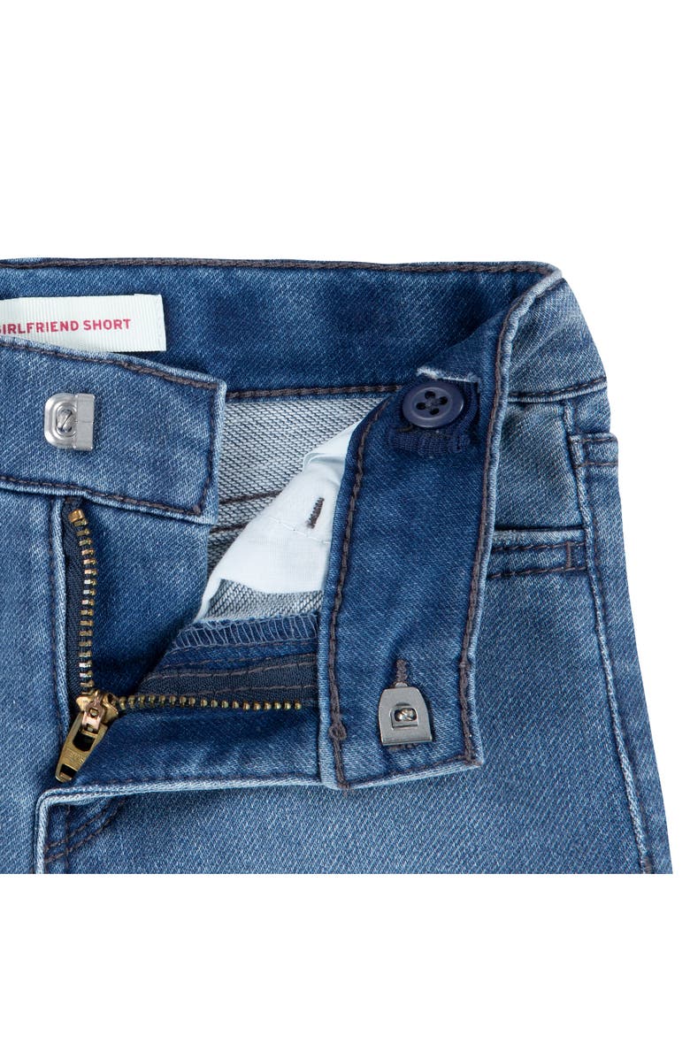 Levi's Kids' Roll Up Denim Shorts, Alternate, color, Jivecool