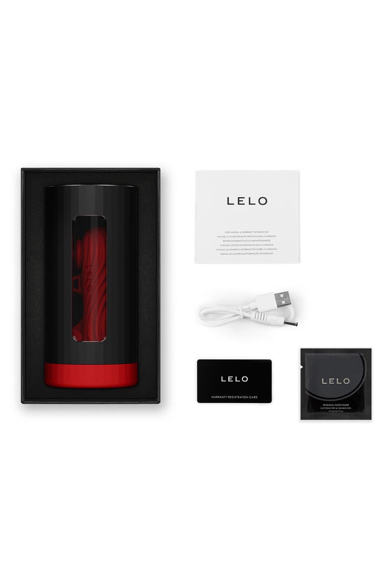 F1S V3 XL Pleasure Console, Alternate, color, RED