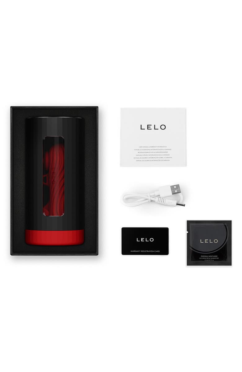 LELO F1S V3 XL Pleasure Console, Alternate, color, Red