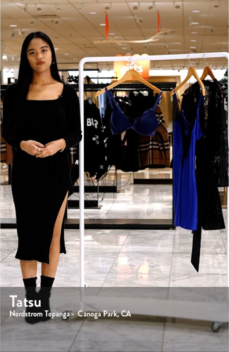 Frame Underwire Contour Bra, sales video thumbnail