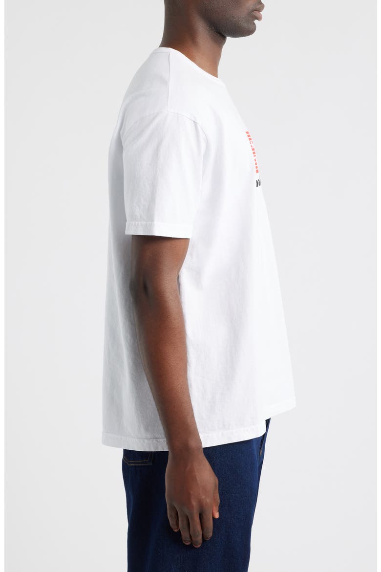 Marathon Graphic Print T-Shirt, Alternate, color, WHITE