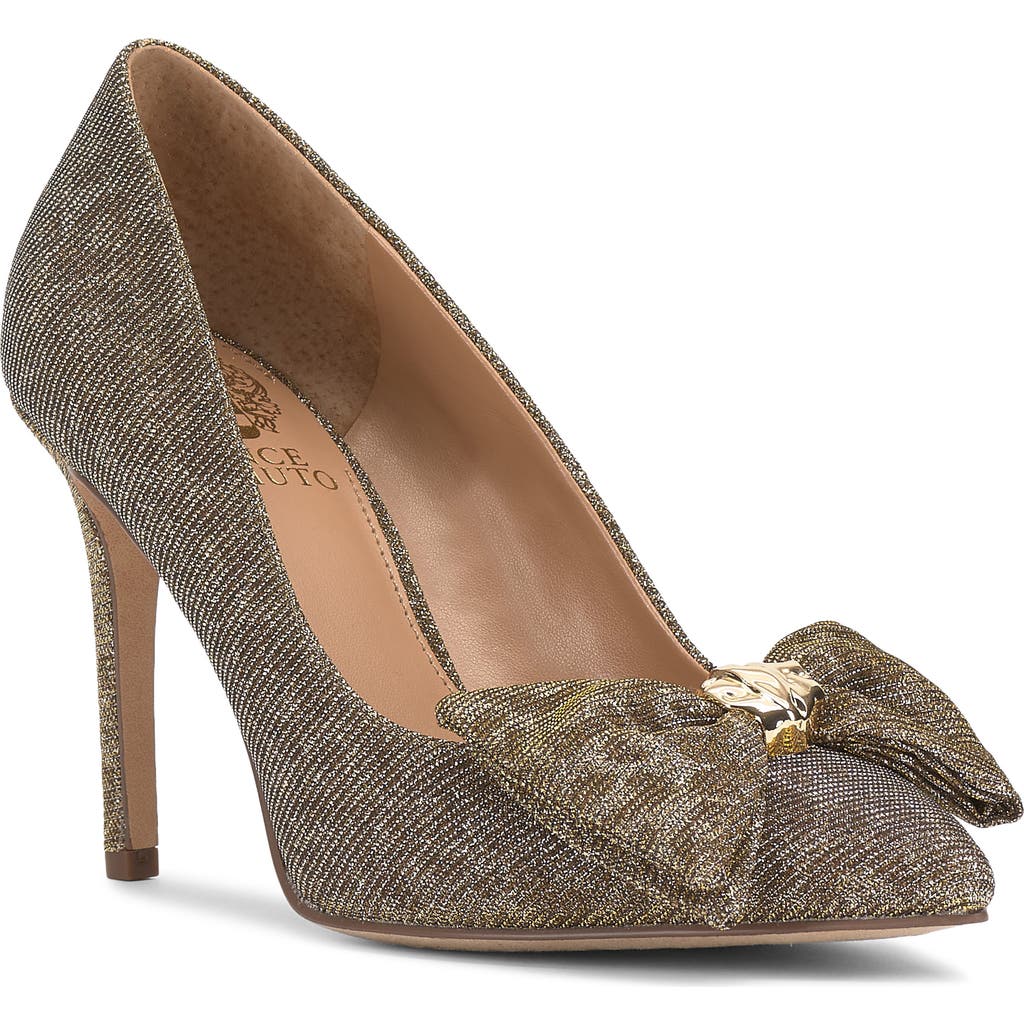 Vince Camuto Haylez Pointed Toe Pump In Gray