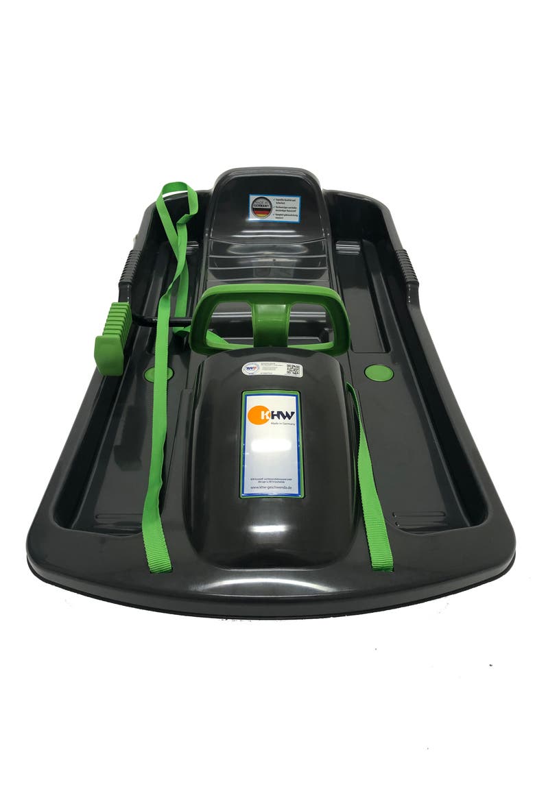 Snow Fox Sled, Alternate, color, Anthracite