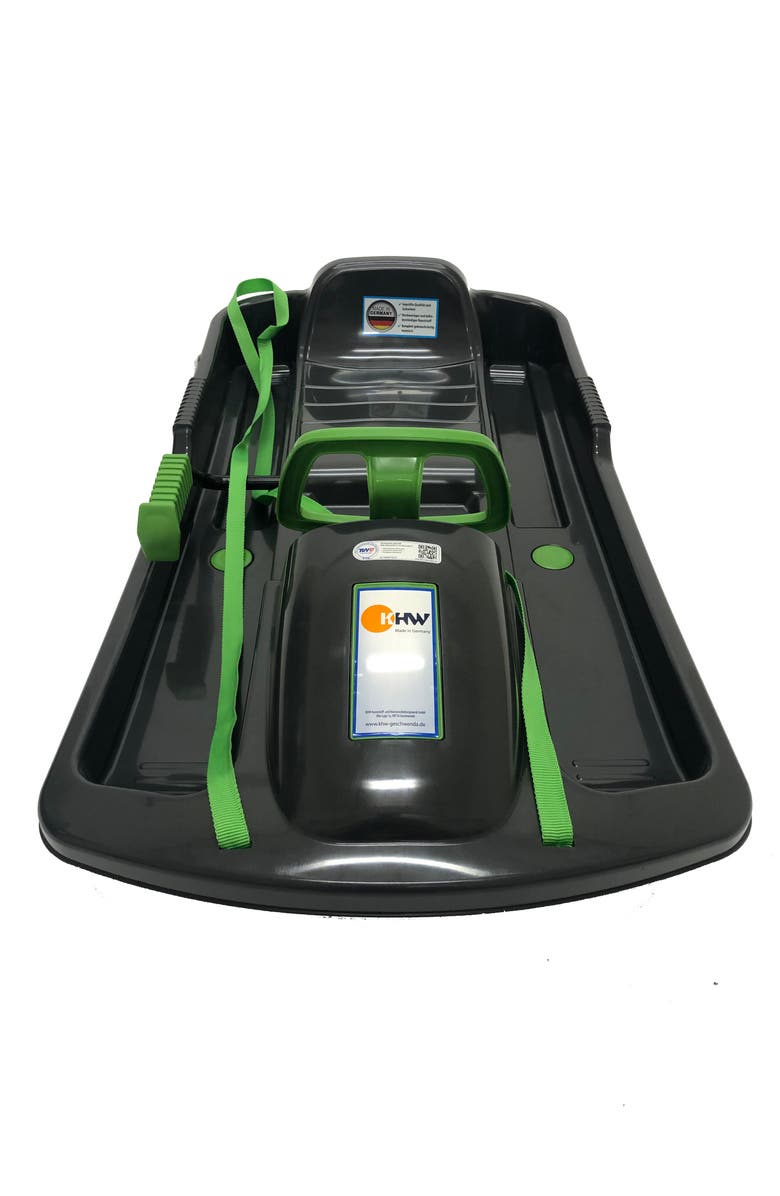 KETTLER Snow Fox Sled, Alternate, color, Anthracite