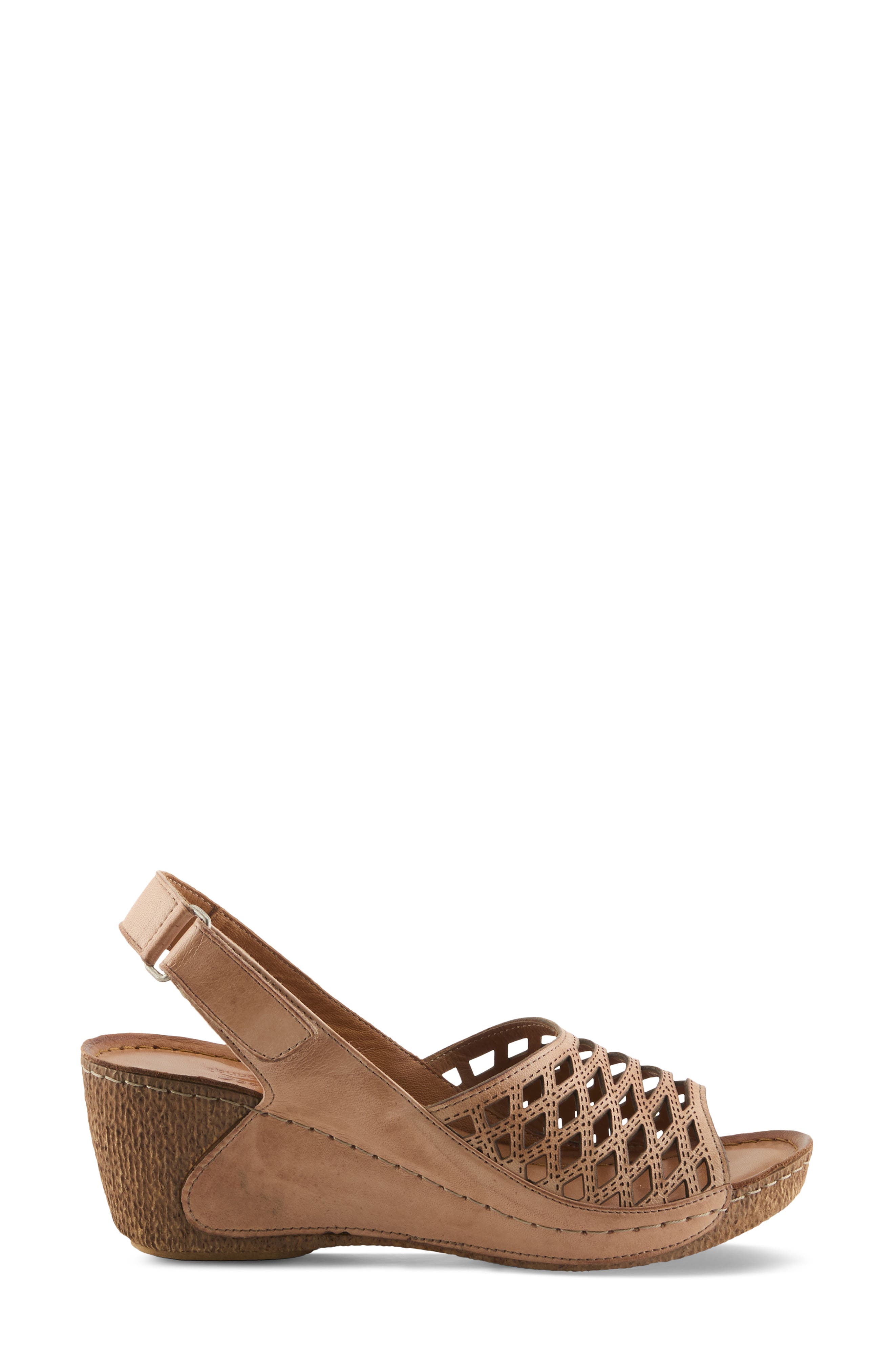 Denair Sandal, Alternate, color, PEACH