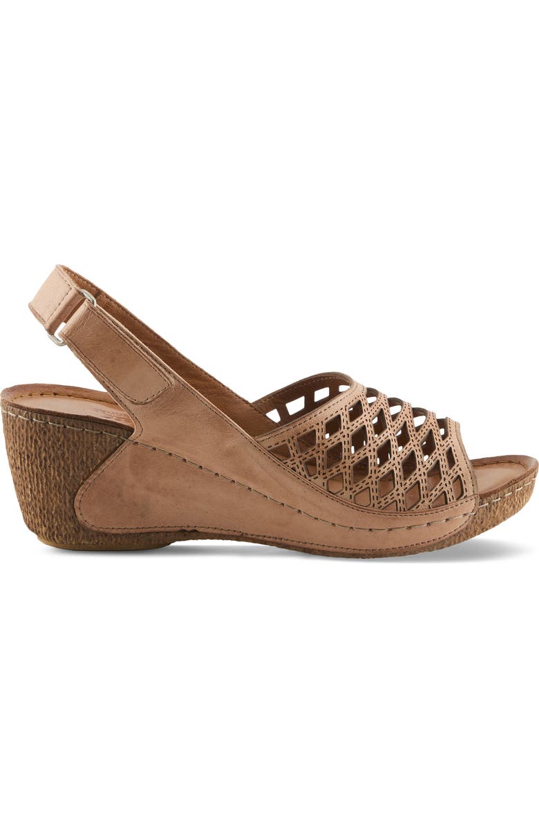 Spring Step Denair Sandal, Alternate, color, Peach