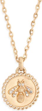 BP. Bee Medallion Pendant Necklace