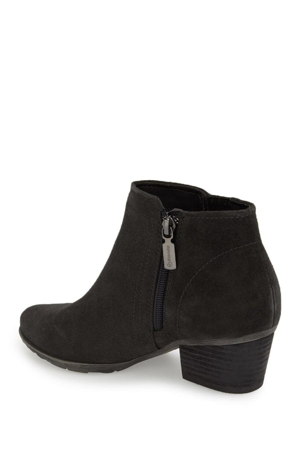 Blondo 'Valli' Waterproof  Bootie, Alternate, color, 
