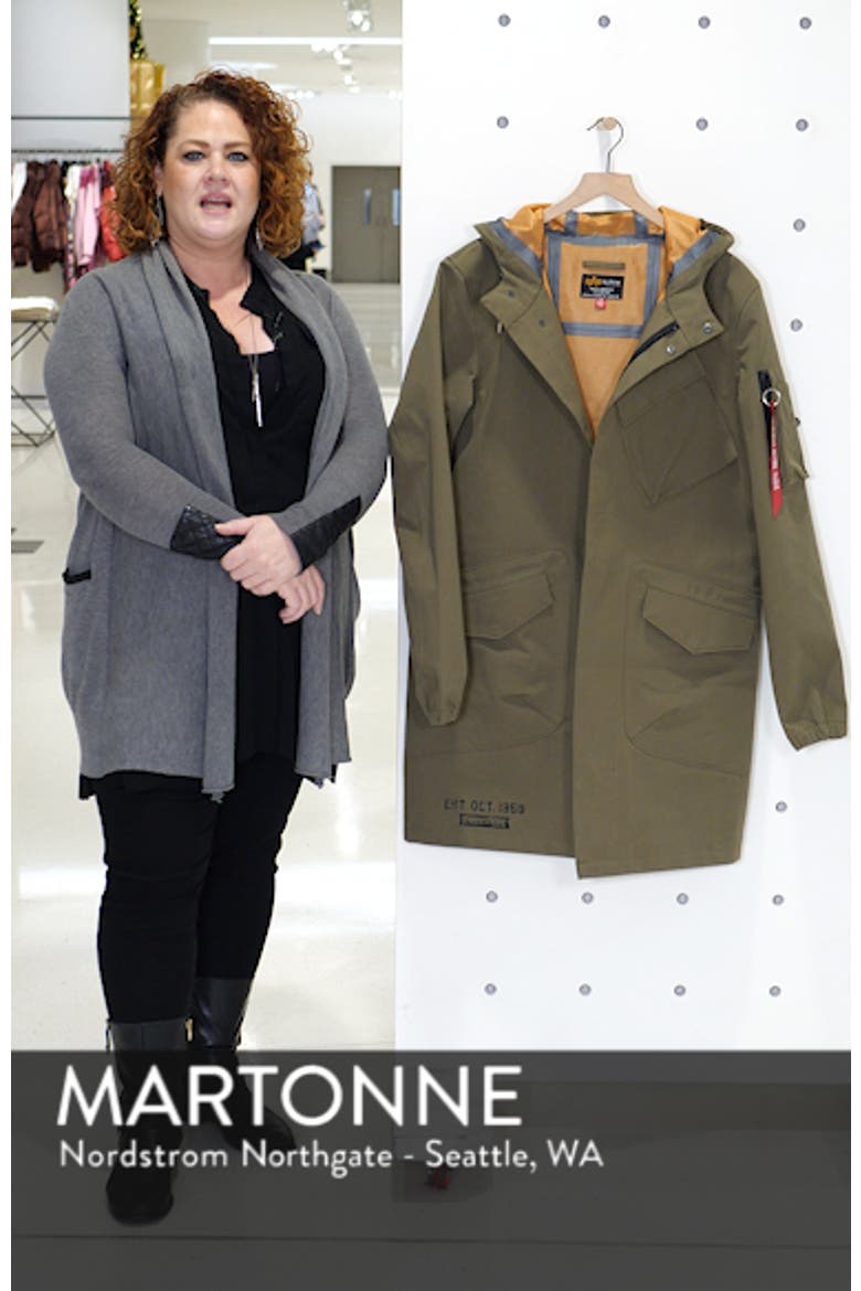 Duster Waterproof Field Coat video