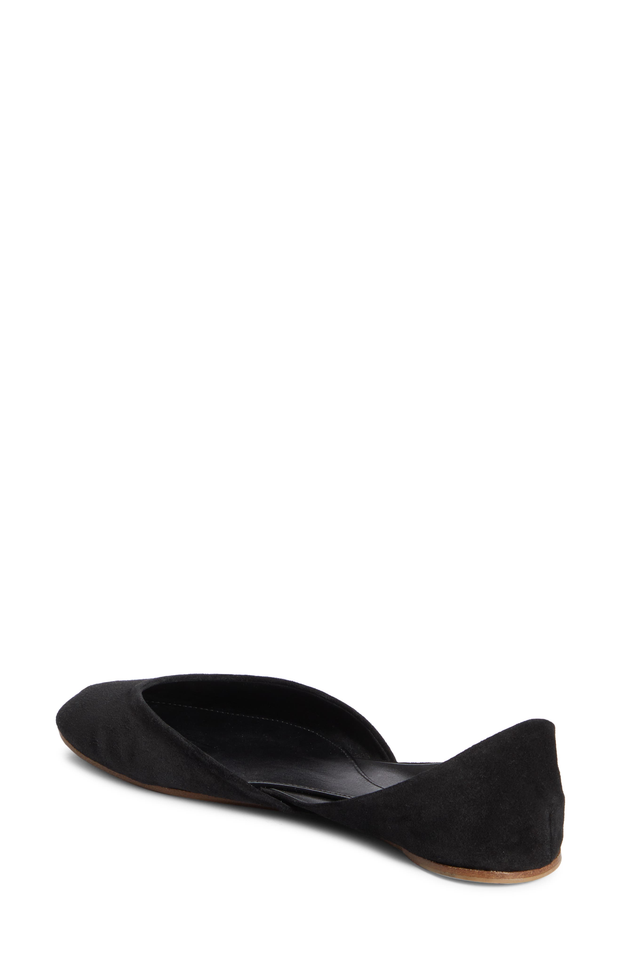 The Row Gemma d'Orsay Ballet Flat, Alternate, color, 