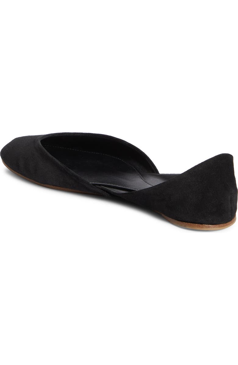 The Row Gemma d'Orsay Ballet Flat, Alternate, color,