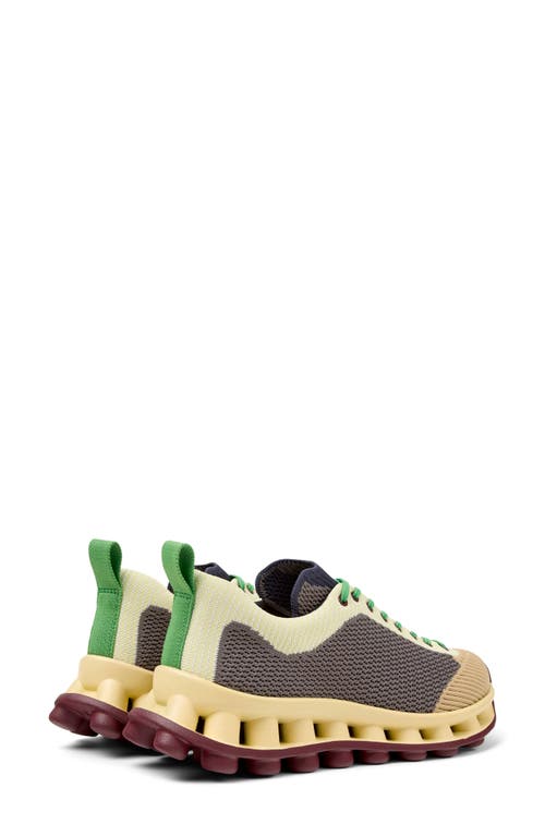 Camper By Sunnei Sneaker In Grey Multi