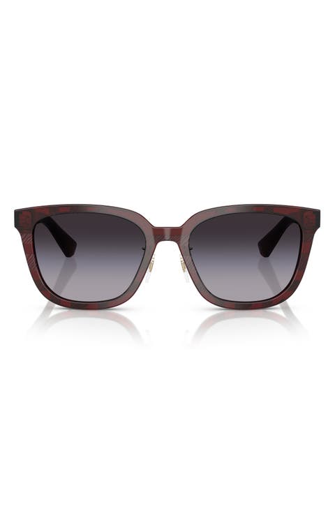 57mm Square Sunglasses
