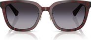Burberry 57mm Square Sunglasses