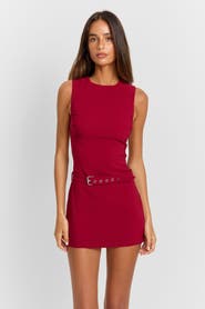 Sasha Therese Wynonna Mini Dress
