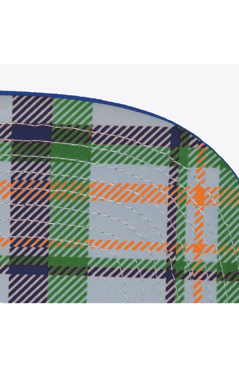 Mitchell & Ness Men's Mitchell & Ness  Gray/Royal Florida Gators Plaid OG Snapback Hat, Alternate, color, Gray