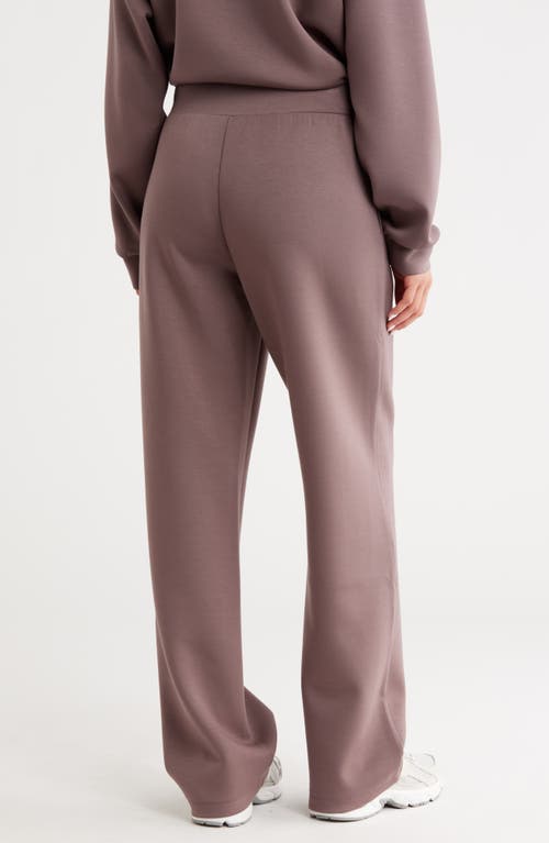 Z By Zella Whisper Knit High Waist Pants In Gray