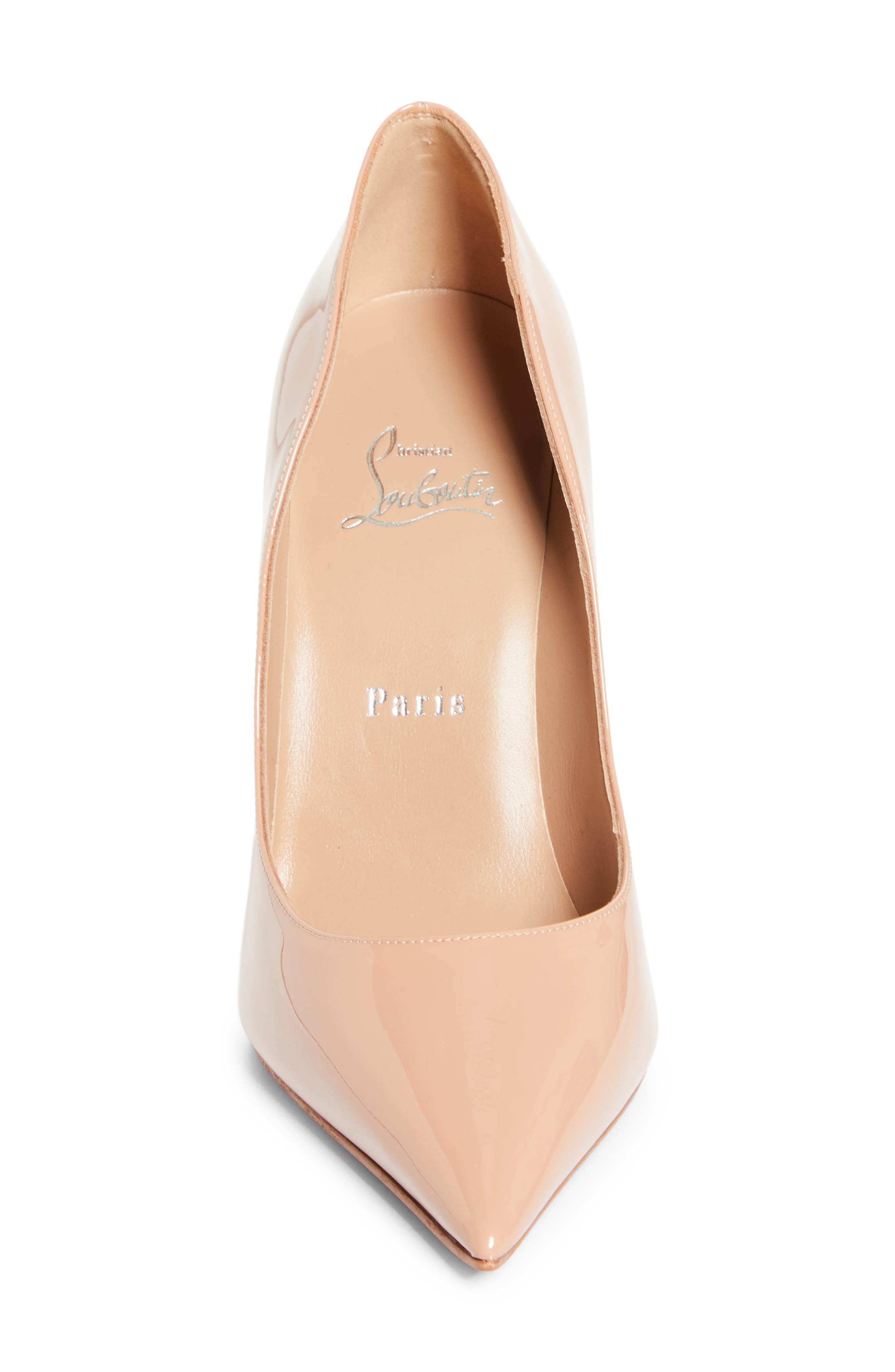 Miss Z Pointed Toe Pump, Alternate, color, BLUSH/ BLUSH