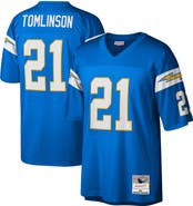Mitchell & Ness Men's Mitchell & Ness LaDainian Tomlinson Powder Blue Los Angeles Chargers Legacy Replica Jersey