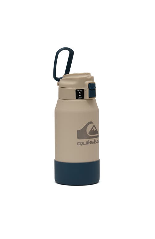 Quiksilver Redondo Double Wall Insulated 21oz. Stainless Steel Tumbler In Brown