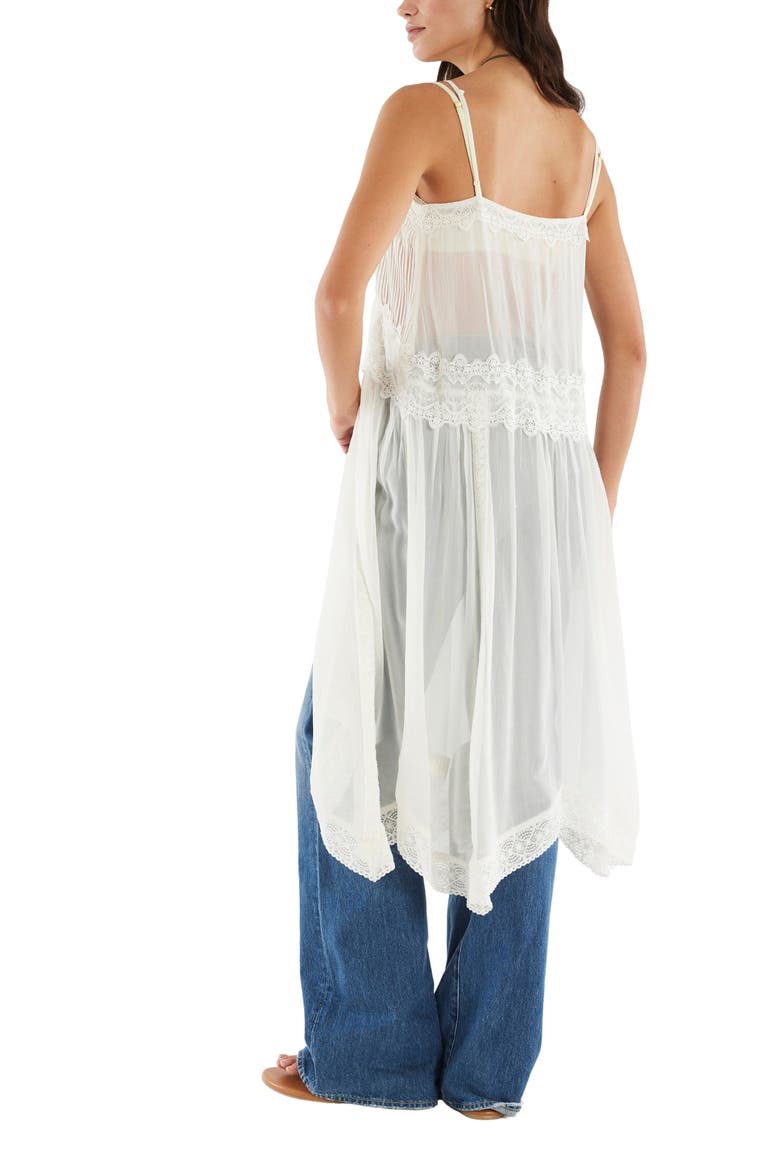 Snowbird Maxi Top, Alternate, color, CLEAN IVORY