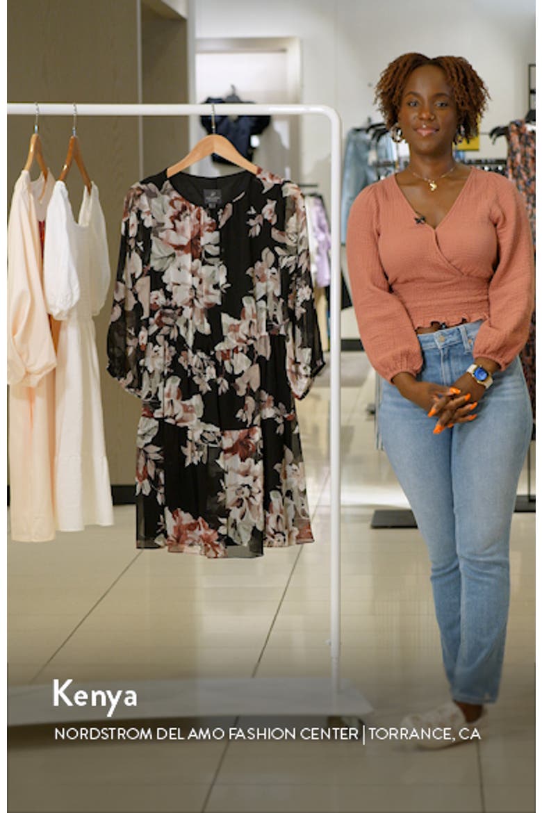 Floral Chiffon Dress video