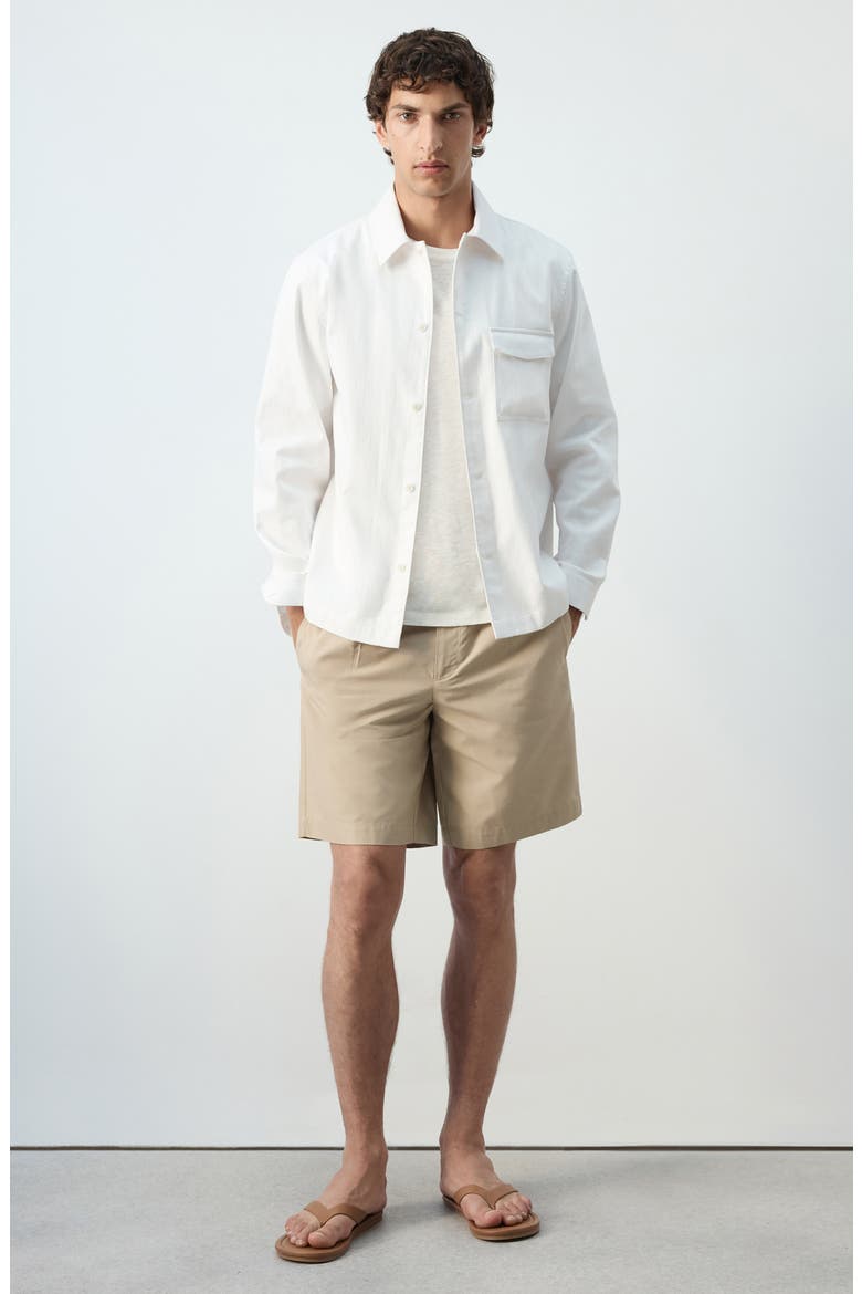 Regular Fit Button-Up Shirt, Alternate, color, WHITE