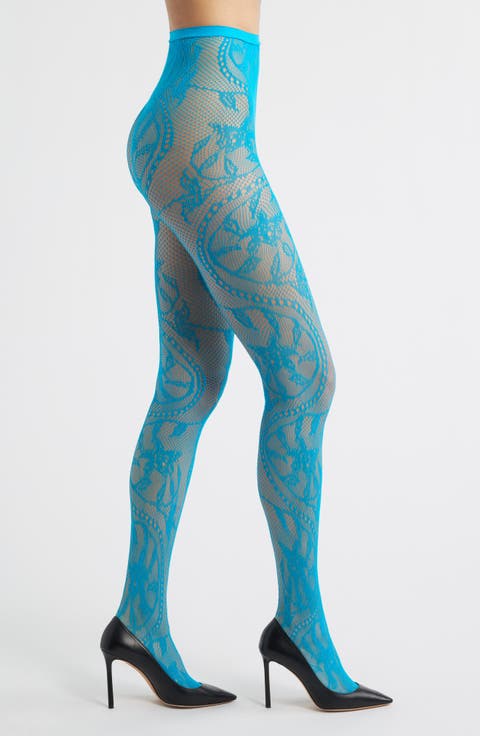 Monet Lace Tights