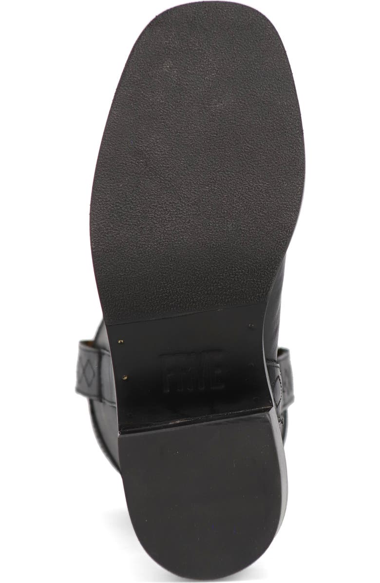 Frye Kate Block Heel Boot, Alternate, color, Black