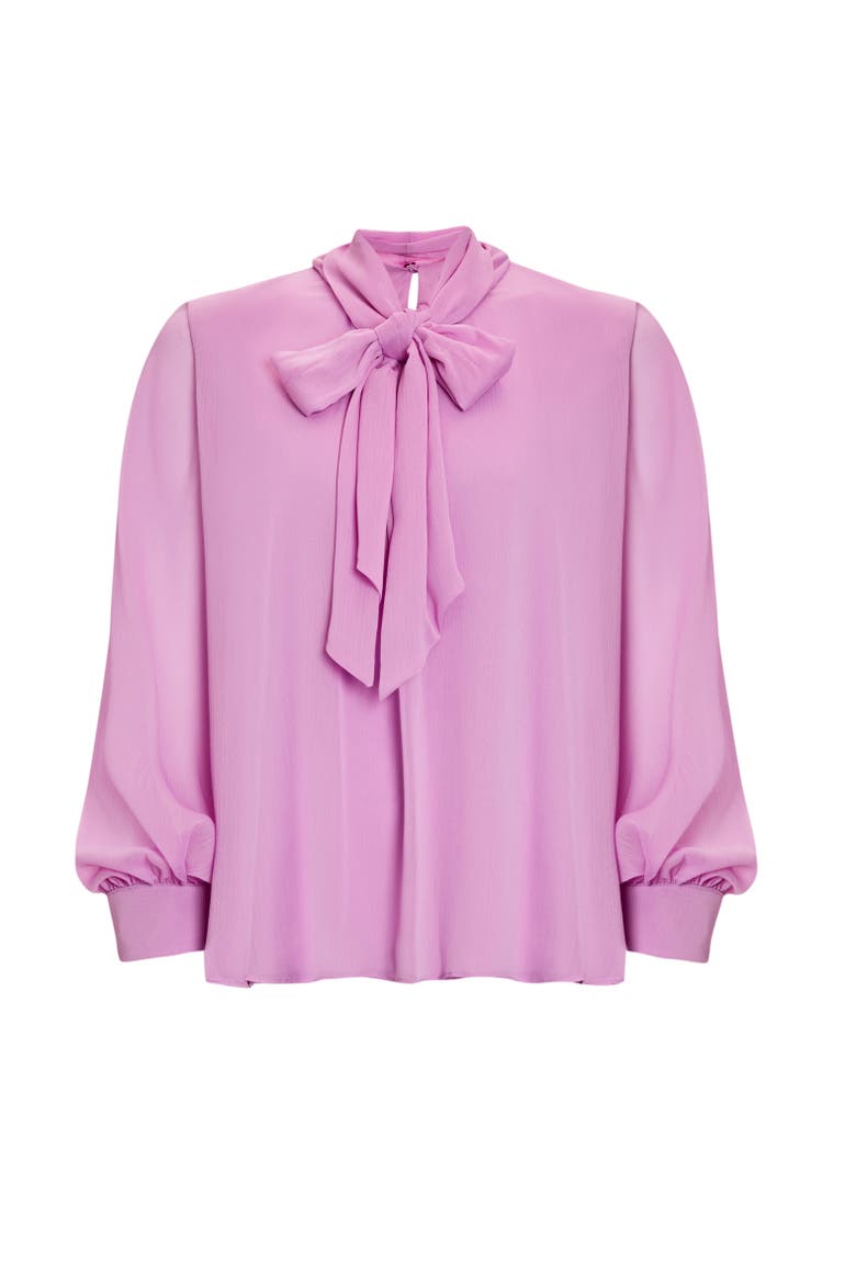 Sariyah Long Sleeve Blouse, Alternate, color, LILAC