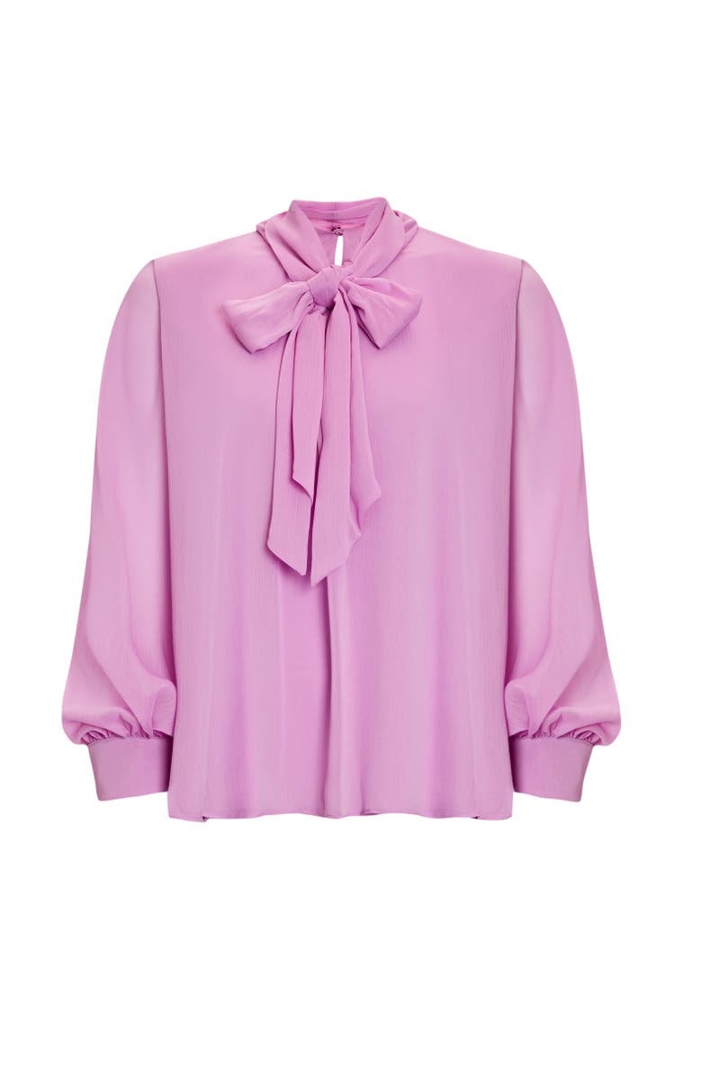 Exquise Sariyah Long Sleeve Blouse, Alternate, color, Lilac