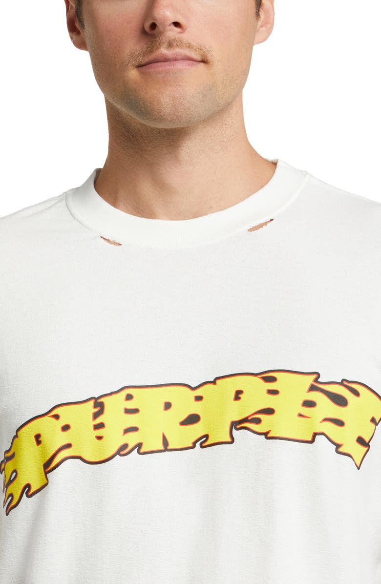 PURPLE BRAND Cotton Jersey Graphic T-Shirt, Alternate, color, 