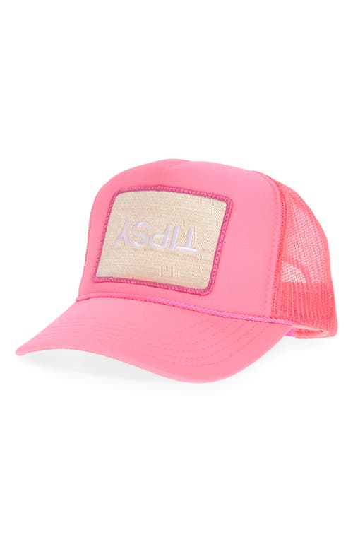 Friday Feelin ' Tipsy Patch Trucker Hat