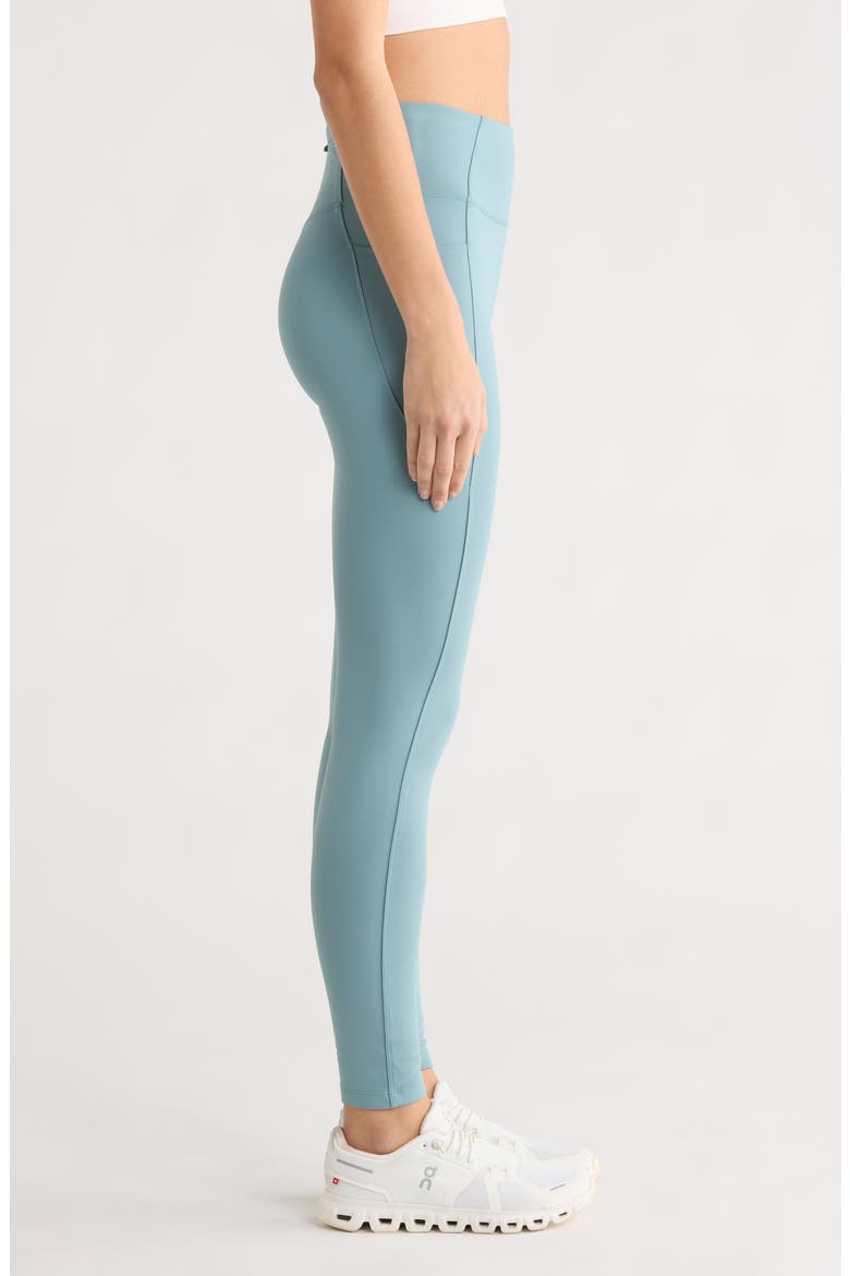 Allure Zip Pocket Leggings, Alternate, color, MISTY BLUE