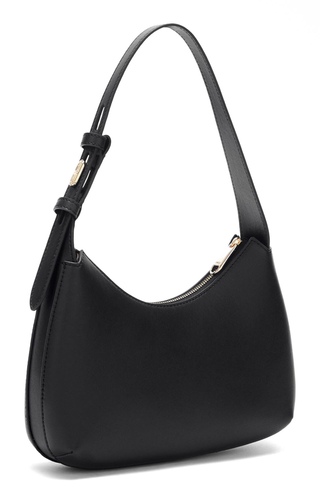 Furla Febe Leather Shoulder Bag, Alternate, color, 