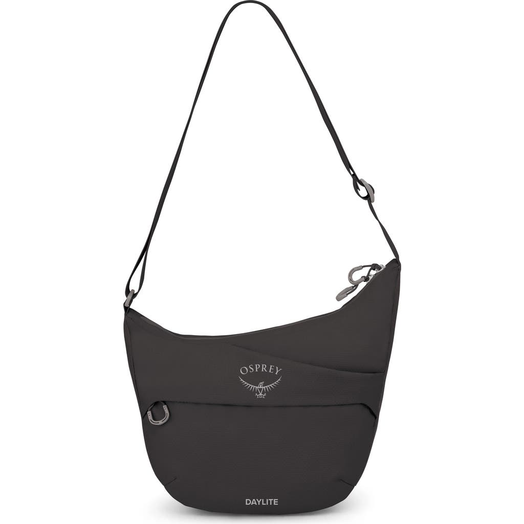 Osprey Daylite Water Repellent Crossbody Pouch In Black