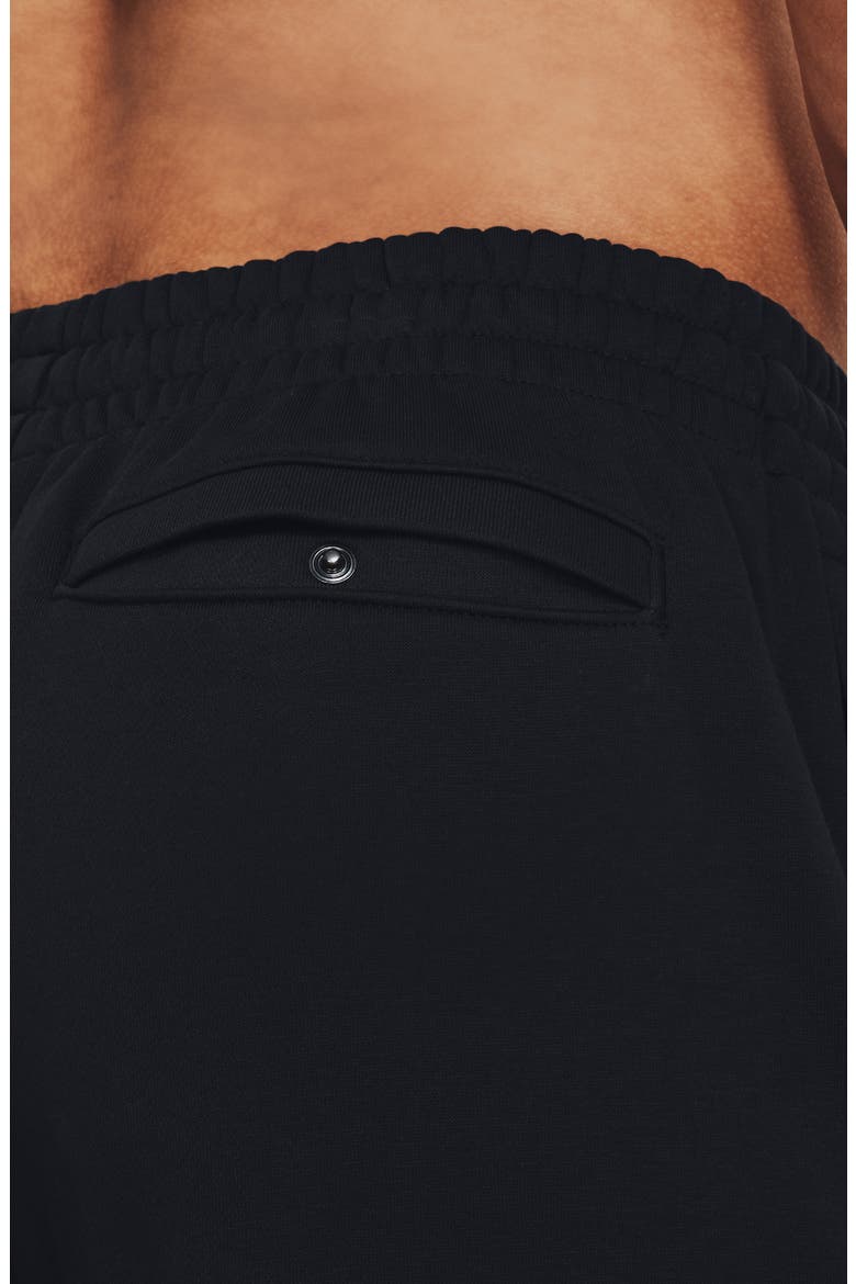 Icon Fleece Sweatpants, Alternate, color, BLACK